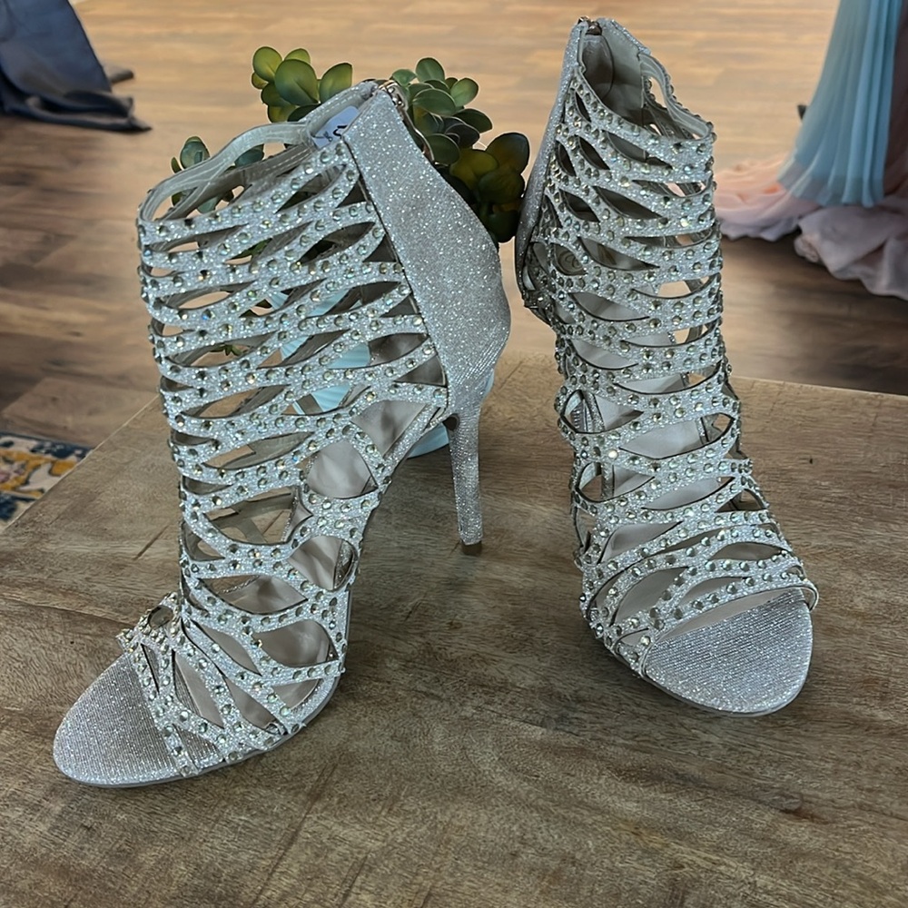 CM Lauryn Sparkly Heels